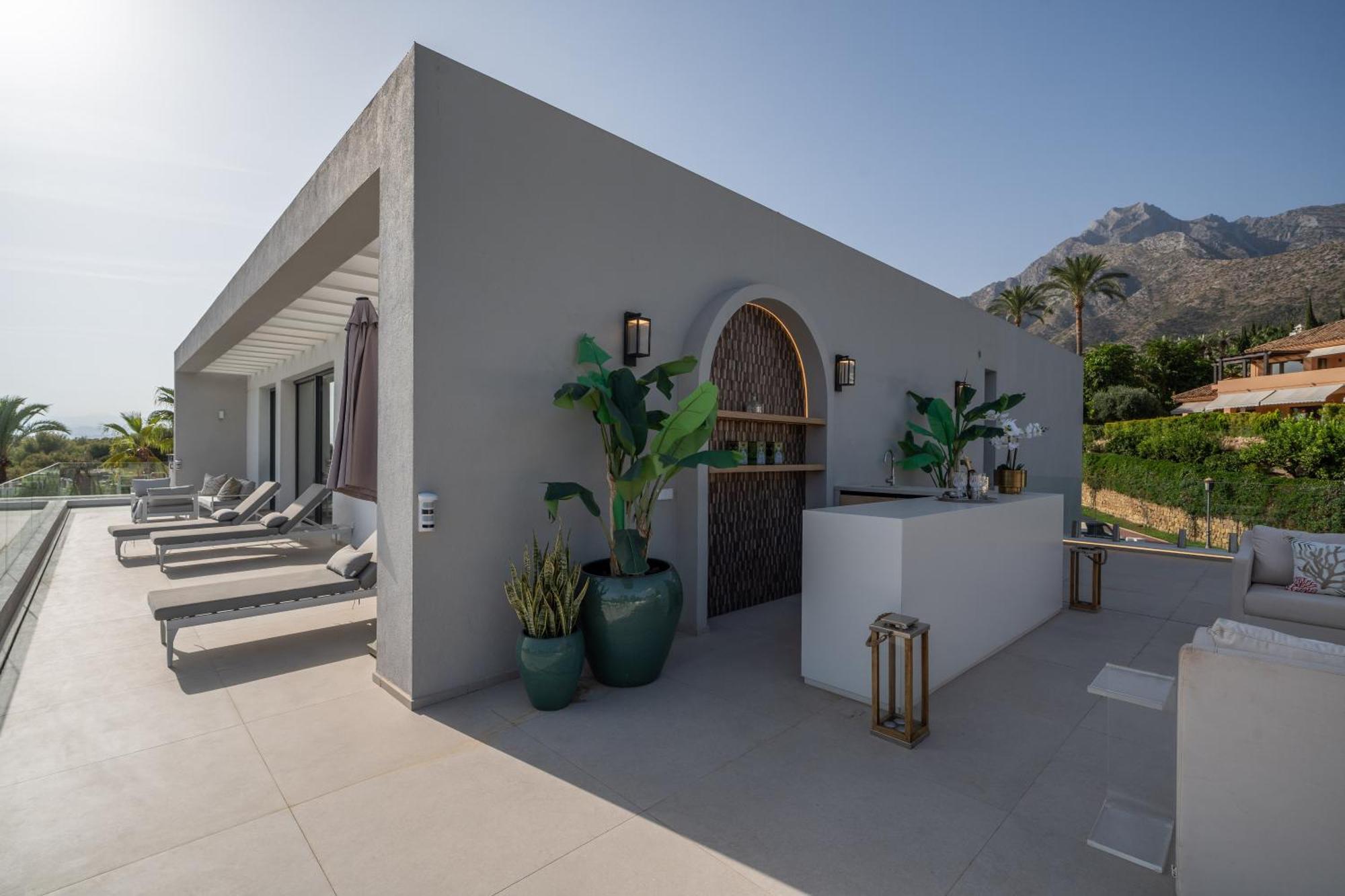 Mirage, Sierra Blanca, Pousada *